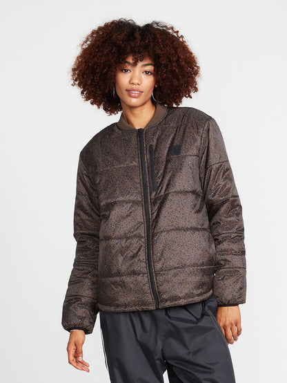 Puff Off Jacket - ESPRESSO
