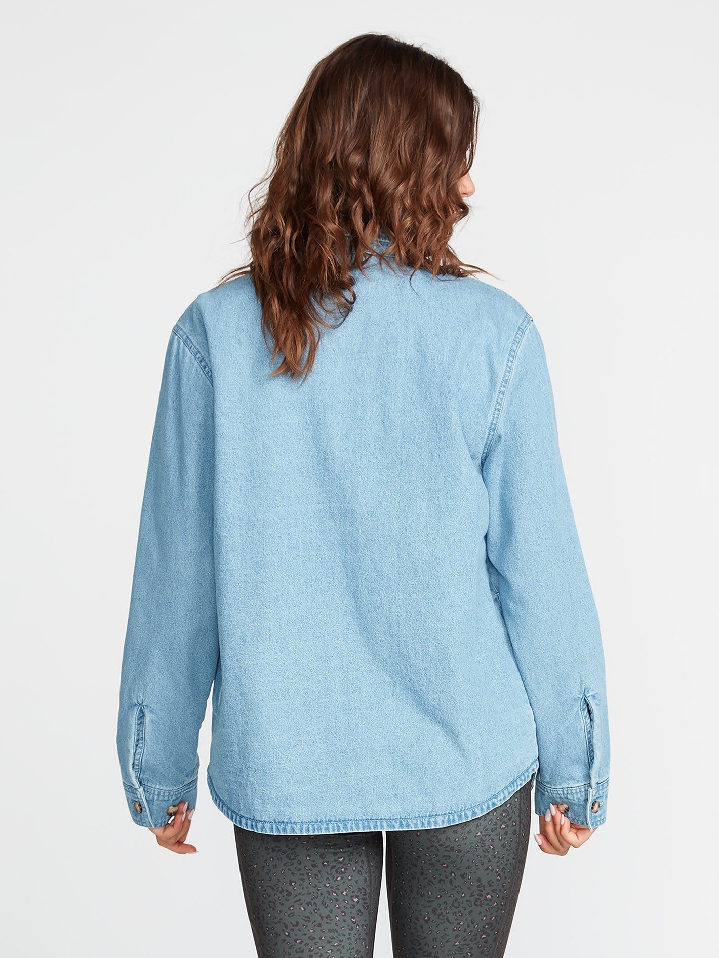 Layer Me Shacket Jacket - LAVENDER