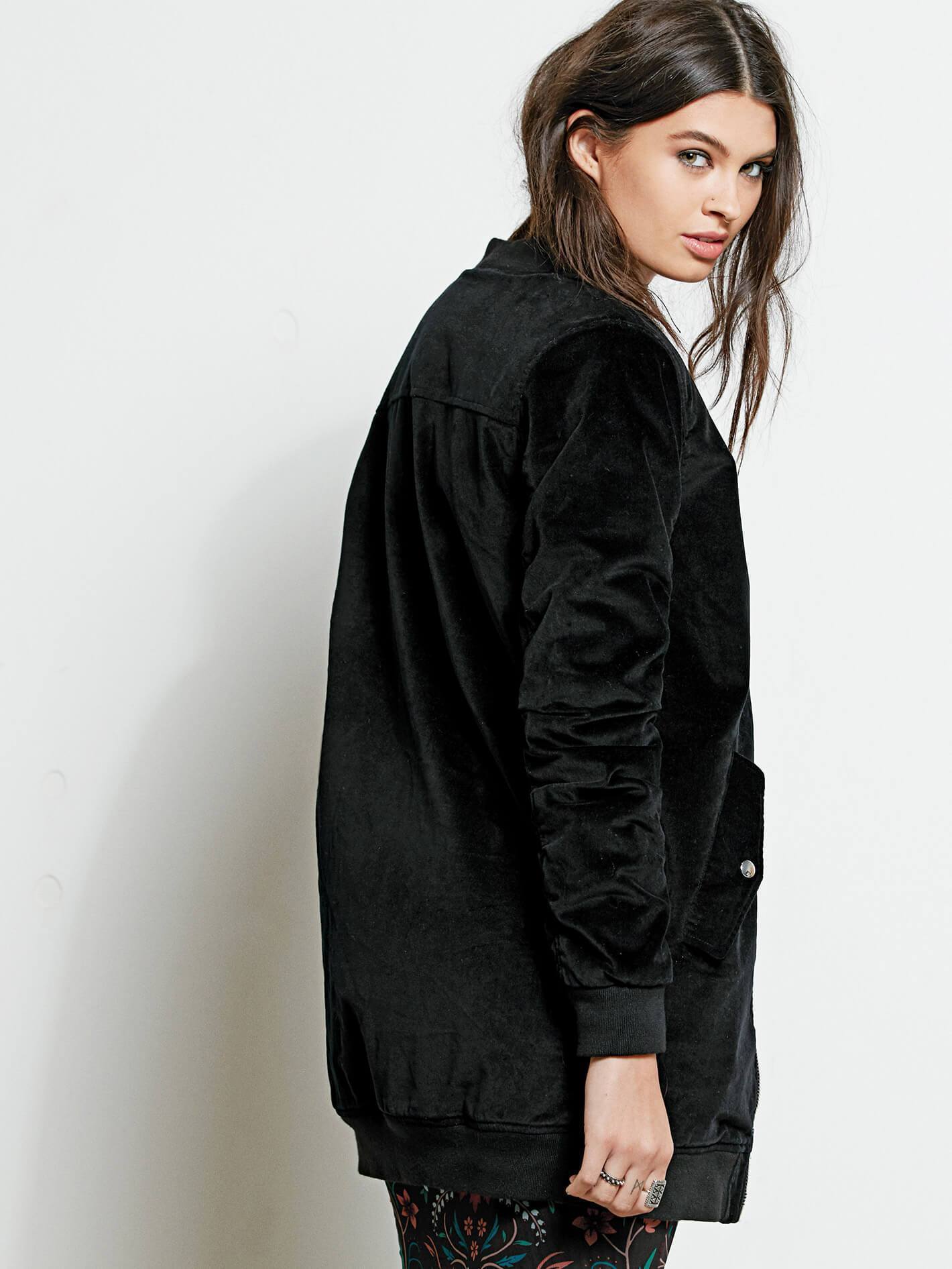 Shir Thing Jacket - Black