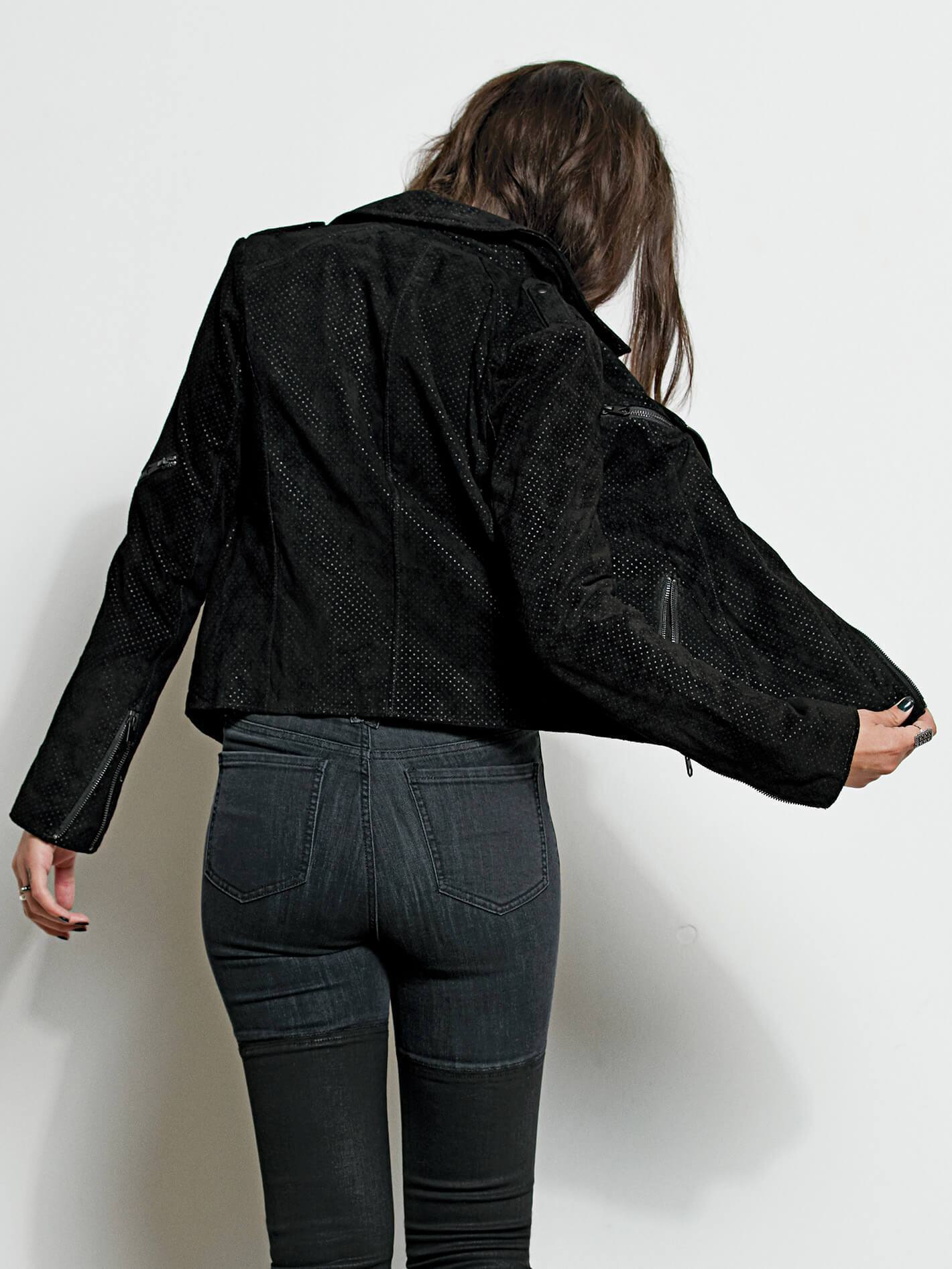 Motorin' Jacket - Black