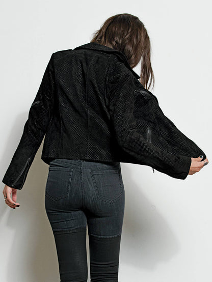 Motorin' Jacket - Black