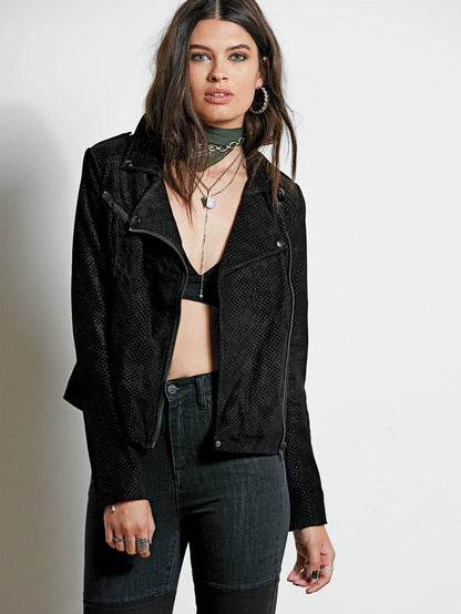 Motorin' Jacket - Black