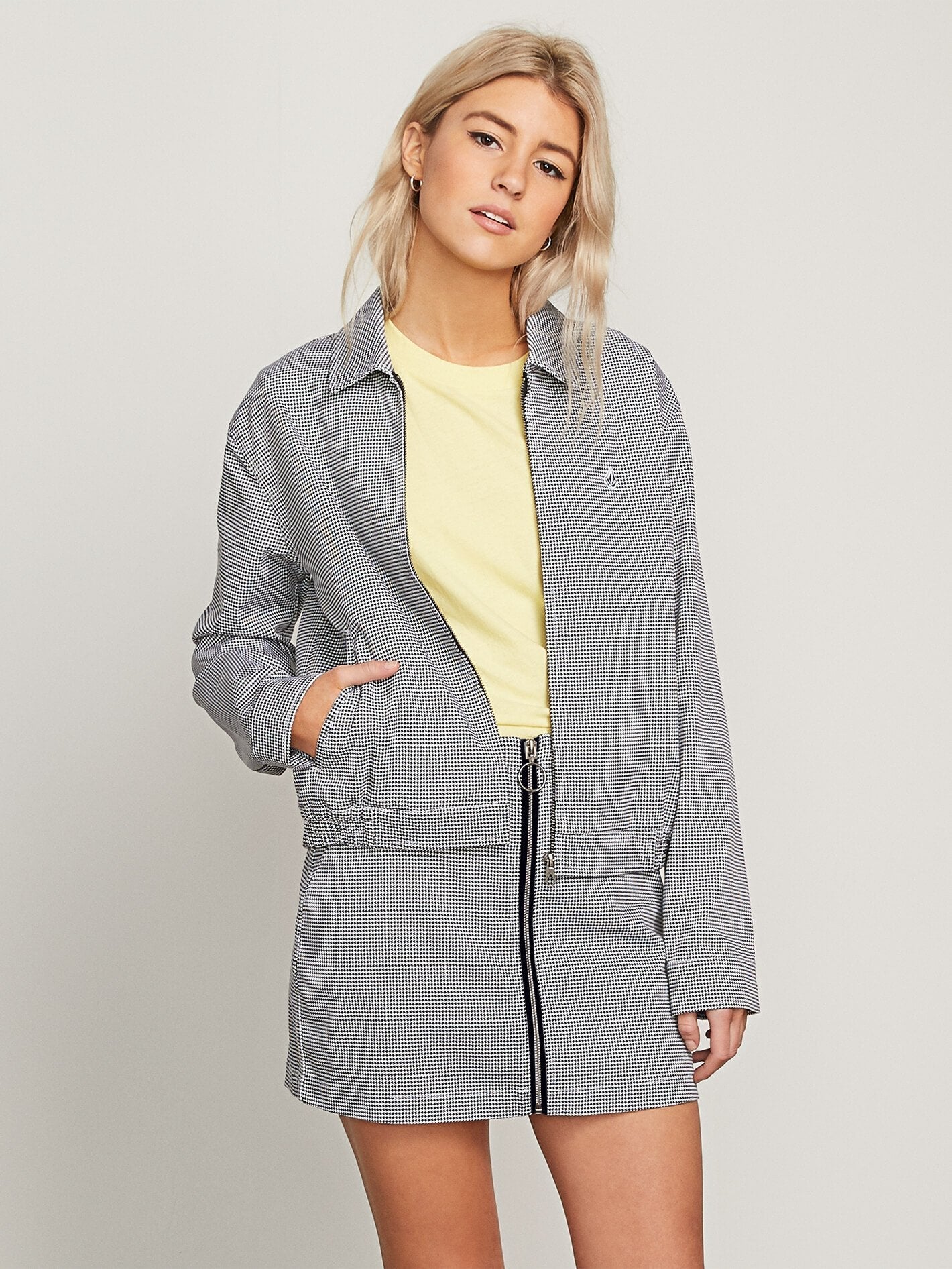 Frochickie Shirt Jacket - Black Combo