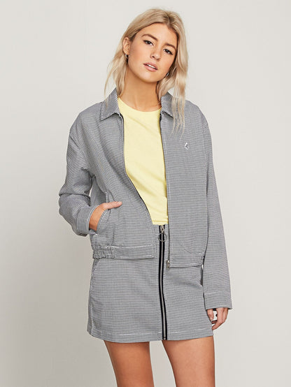 Frochickie Shirt Jacket - Black Combo