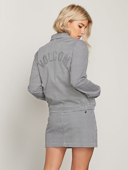 Frochickie Shirt Jacket - Black Combo