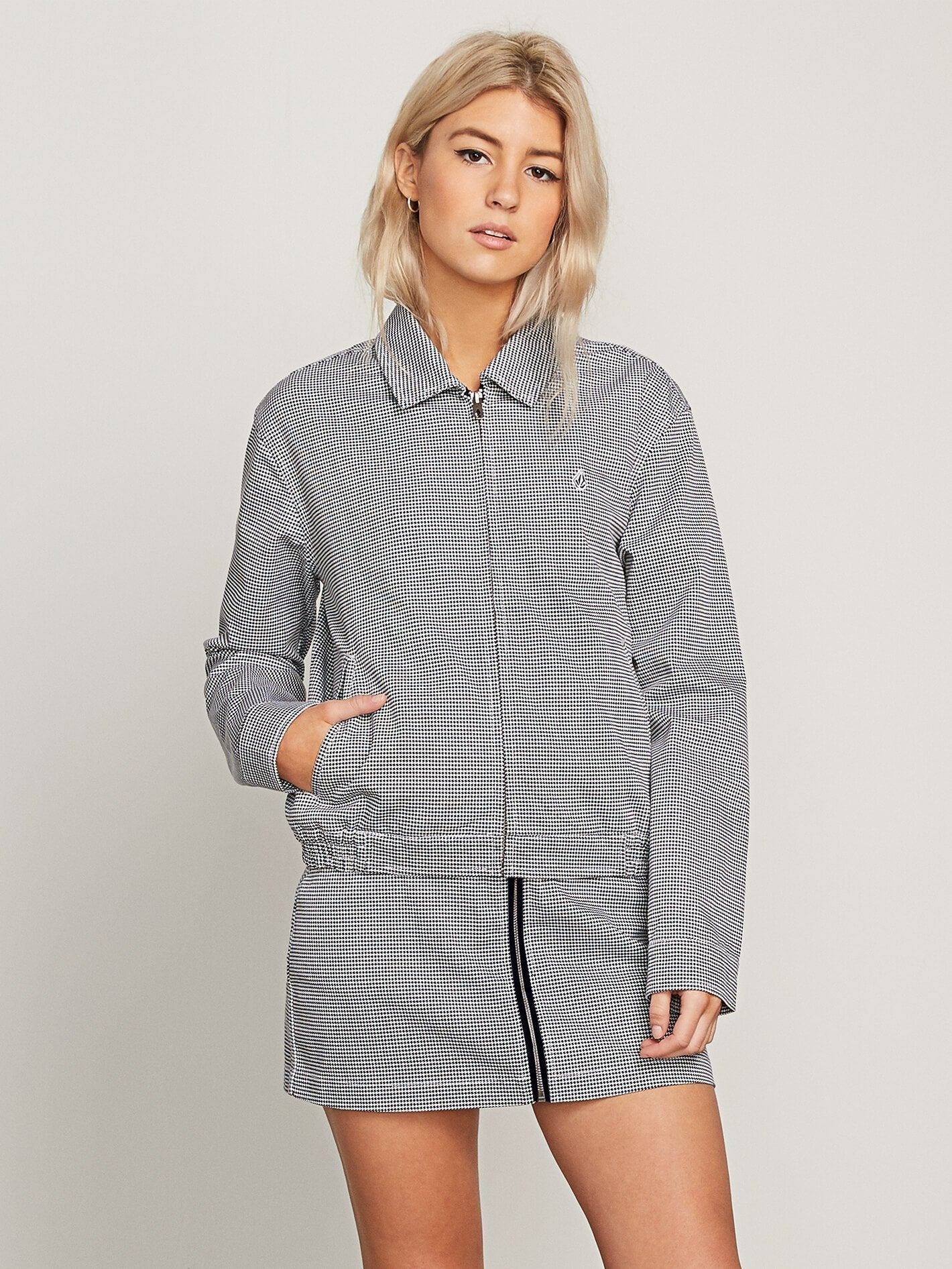 Frochickie Shirt Jacket - Black Combo