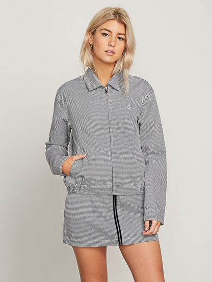 Frochickie Shirt Jacket - Black Combo