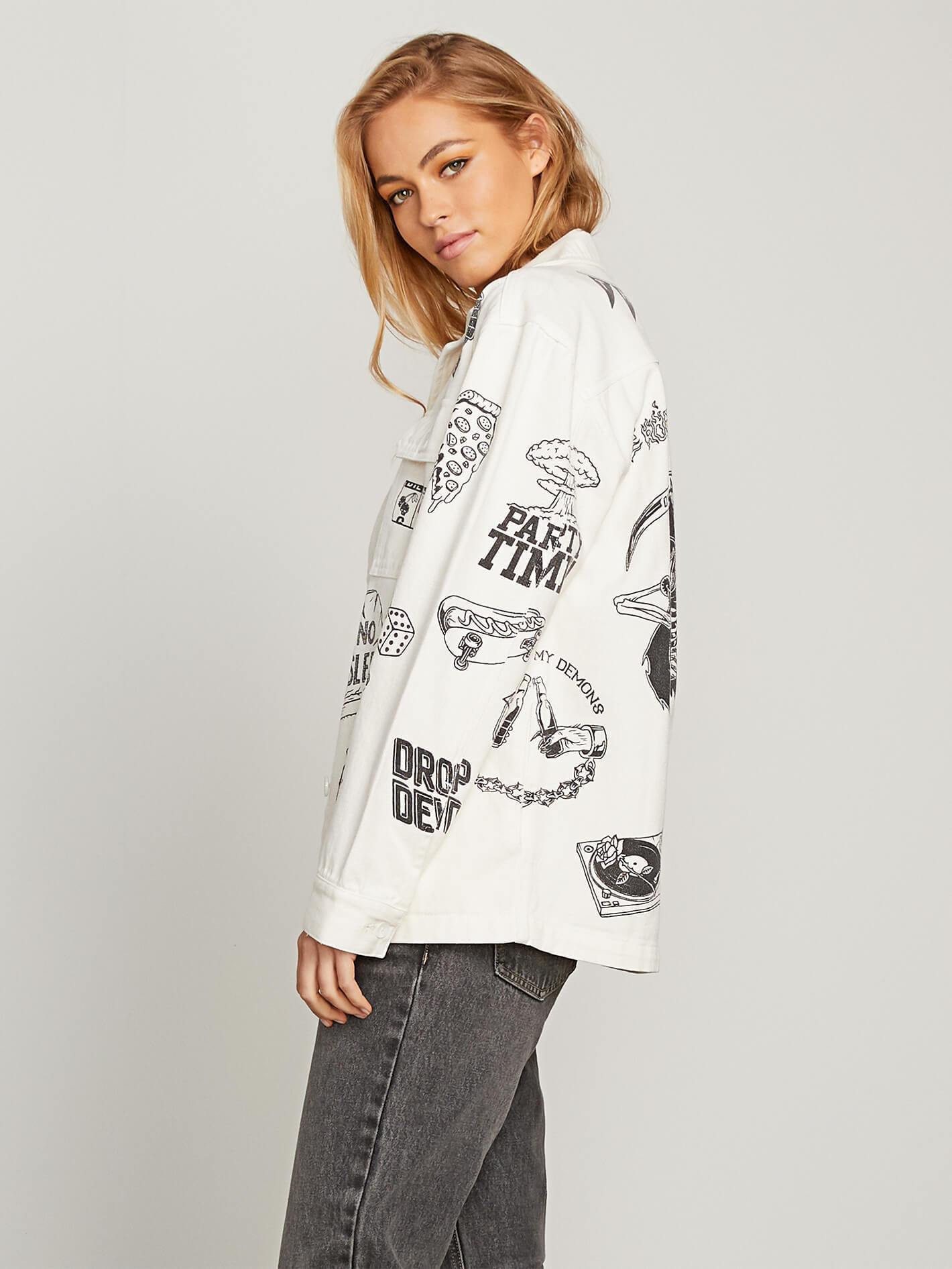 Fortifem Jacket - Vanilla Latte