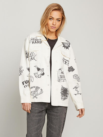 Fortifem Jacket - Vanilla Latte