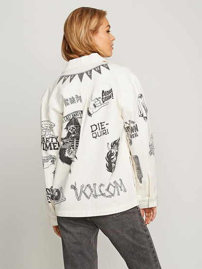 Fortifem Jacket - Vanilla Latte