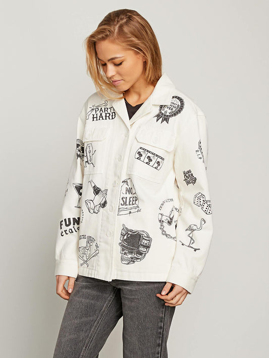 Fortifem Jacket - Vanilla Latte