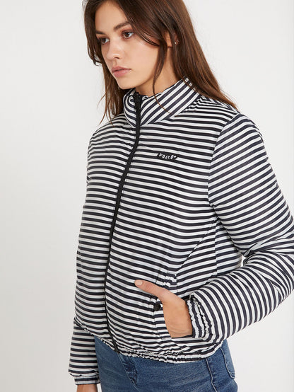 Puffs N Stuf Reversible Jacket - BLACK