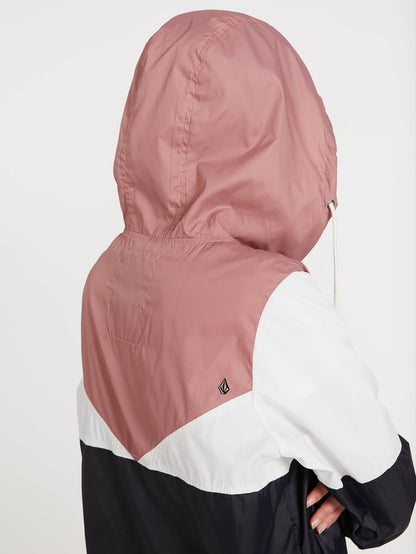 Wind Stoned Jacket - Black White