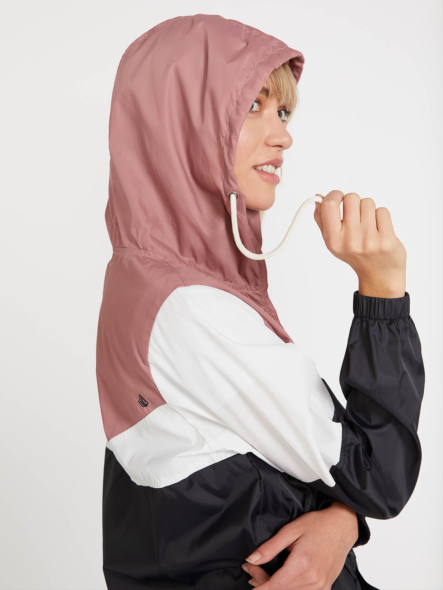 Wind Stoned Jacket - Black White
