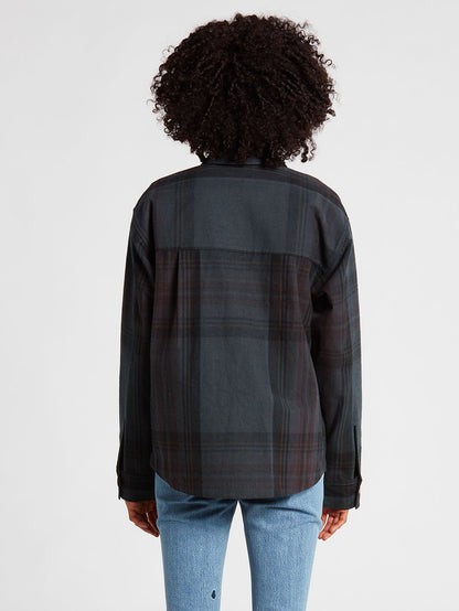 Sound Trip Jacket - BLACK PLUM