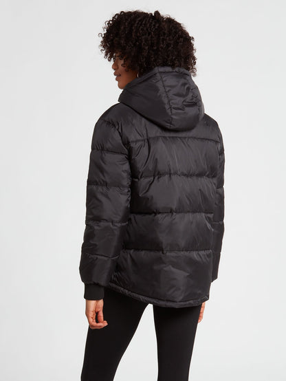 Puff It Up Jacket - BLACK
