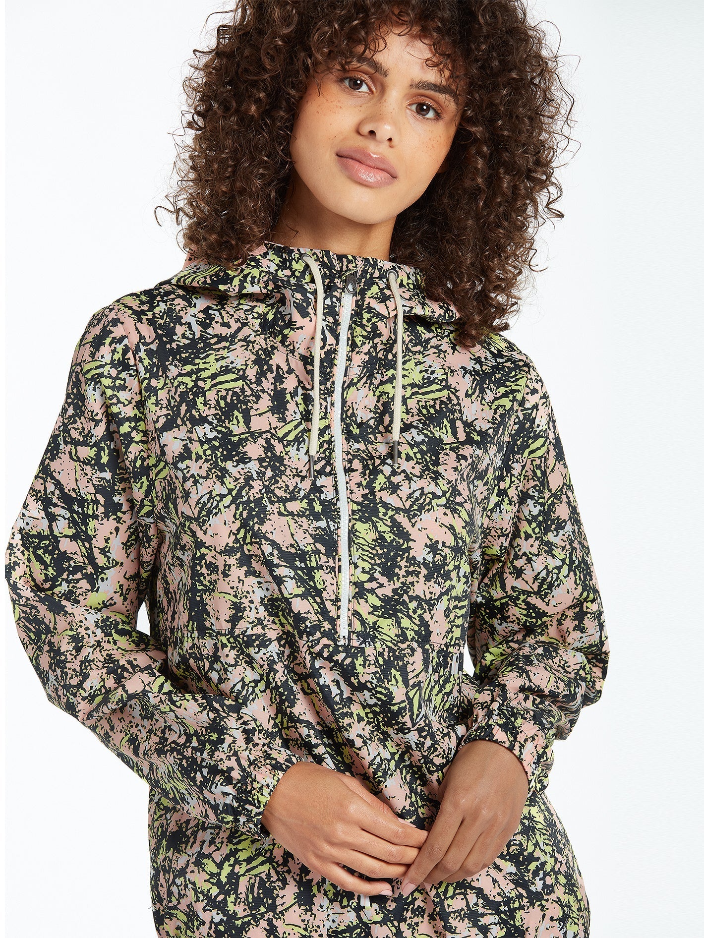 Wind It Up Jacket - CORAL