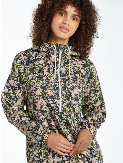 Wind It Up Jacket - CORAL