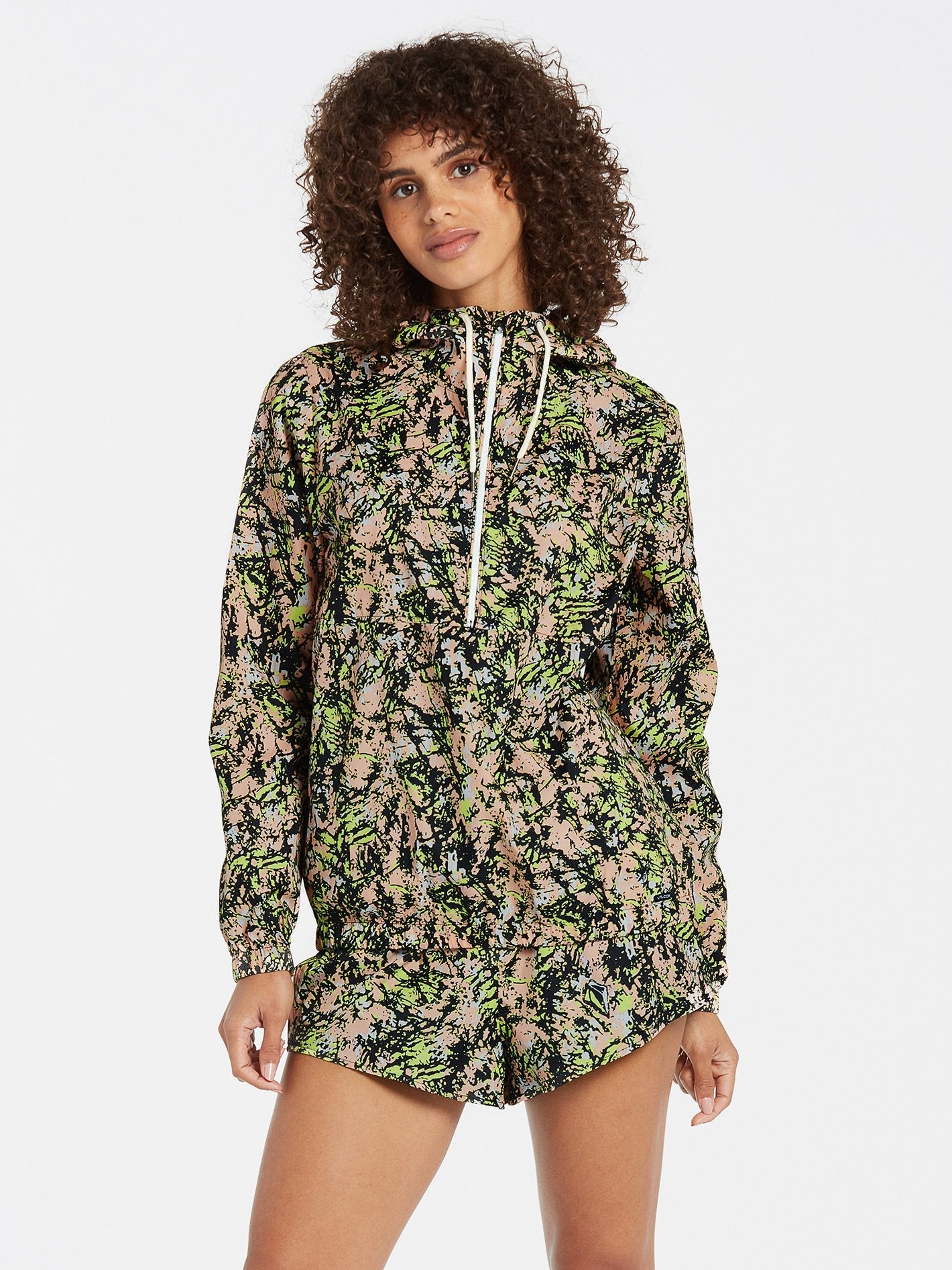 Wind It Up Jacket - CORAL
