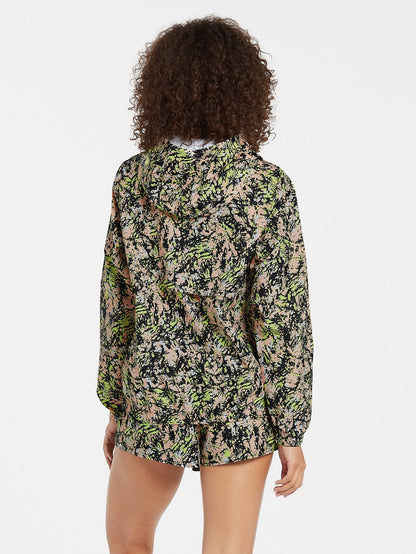 Wind It Up Jacket - CORAL