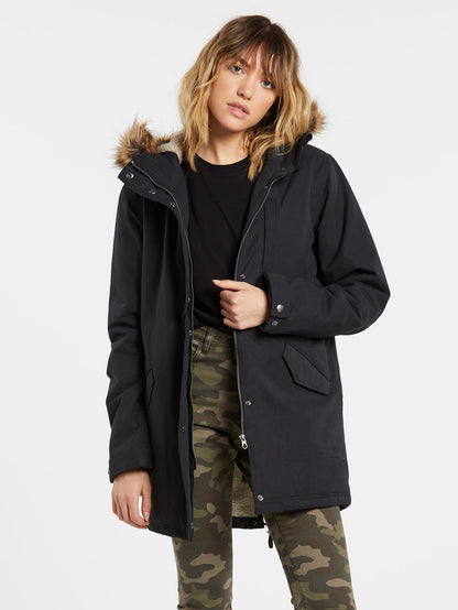 Less Is More 5K Parka - BLACK
