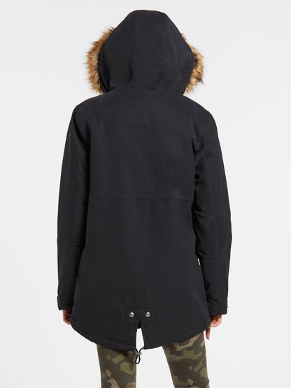 Less Is More 5K Parka - BLACK