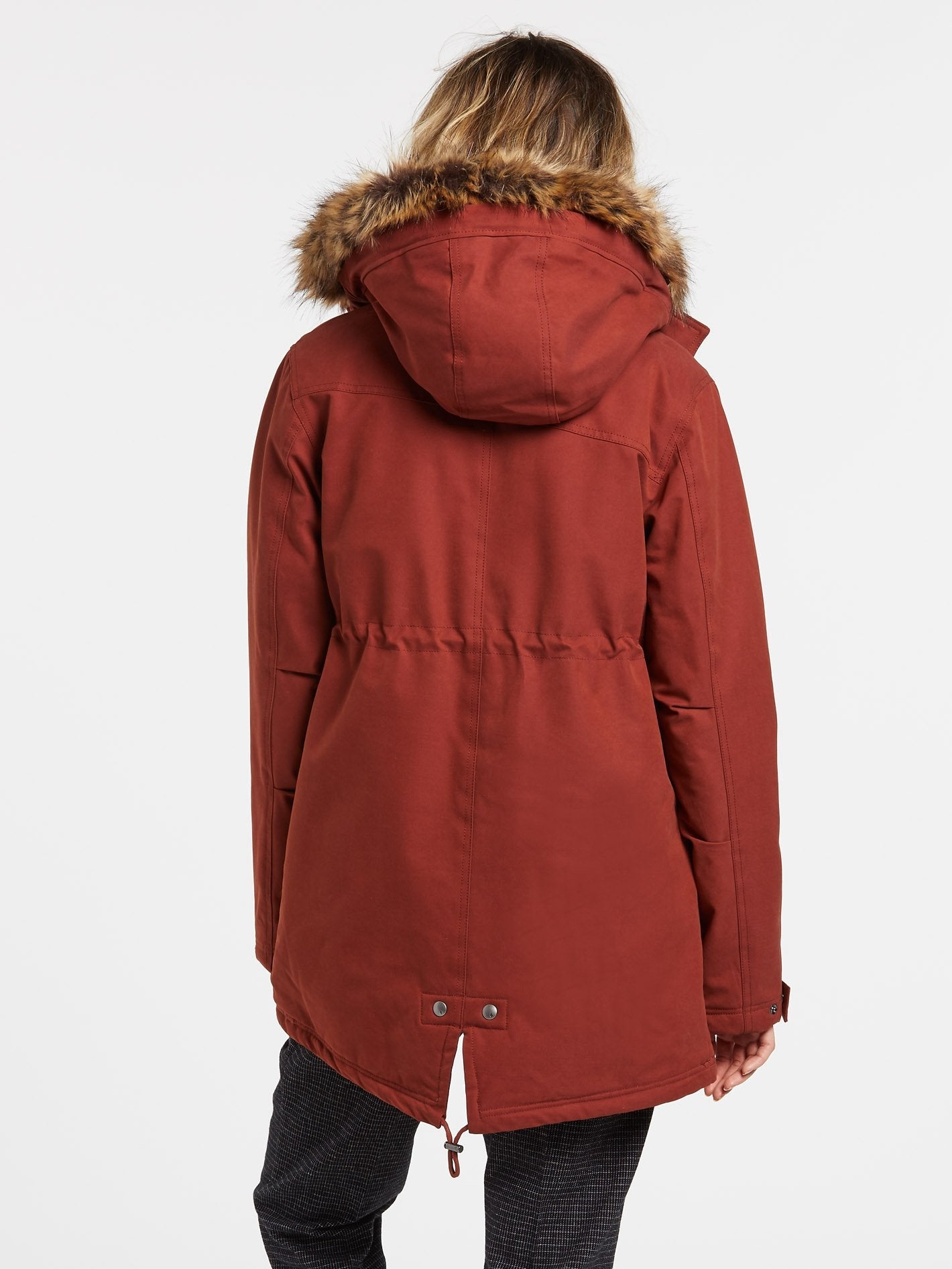 Less Is More 5K Parka - BRICK