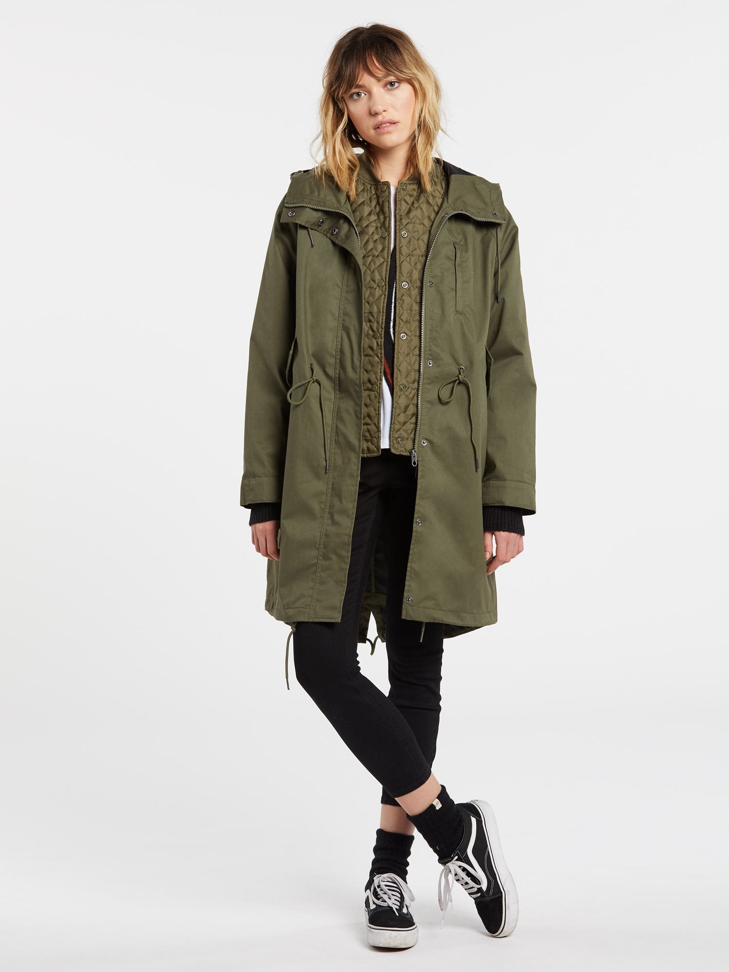 Parmyka 3In1 Parka - OLIVE
