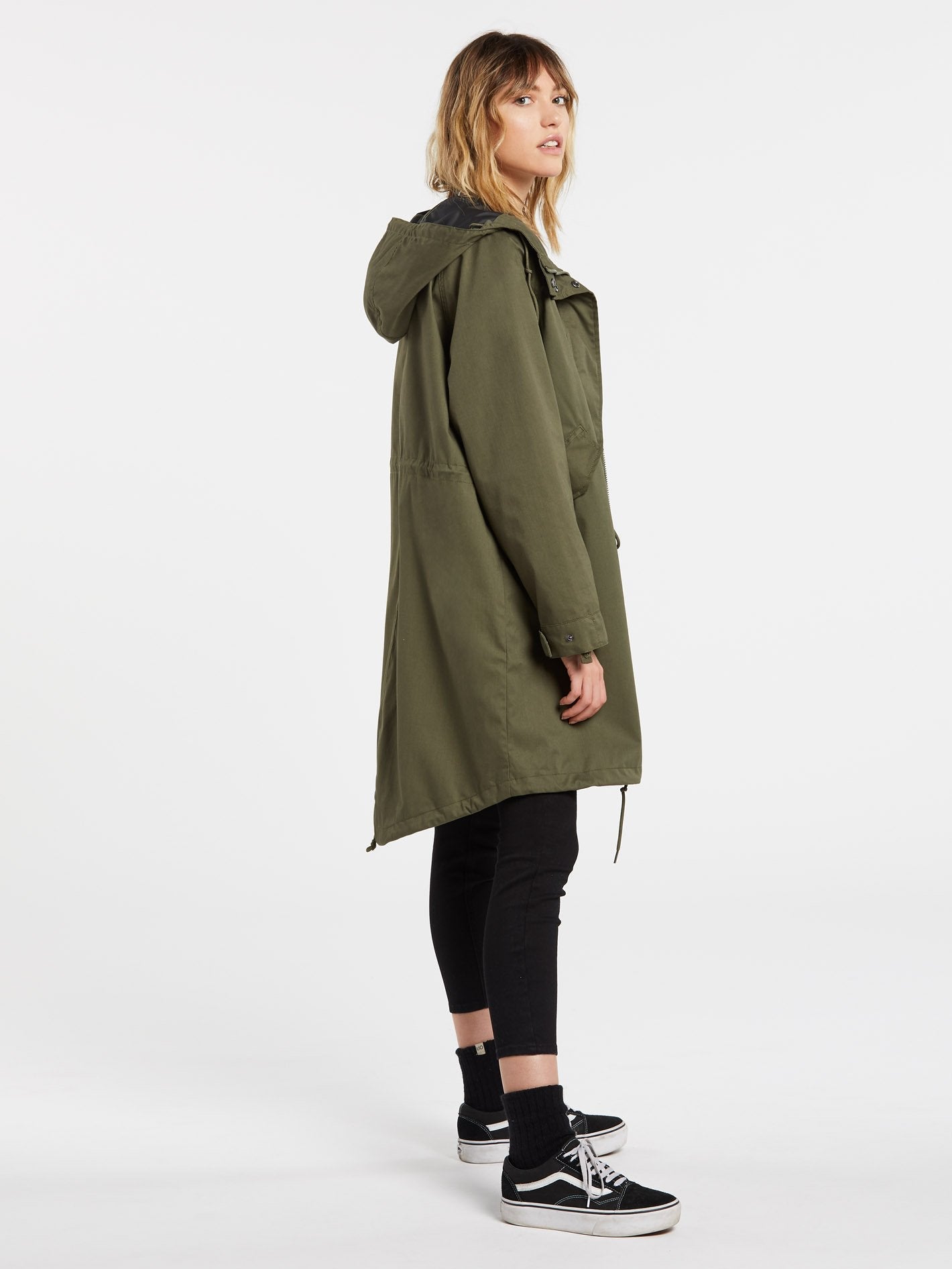 Parmyka 3In1 Parka - OLIVE