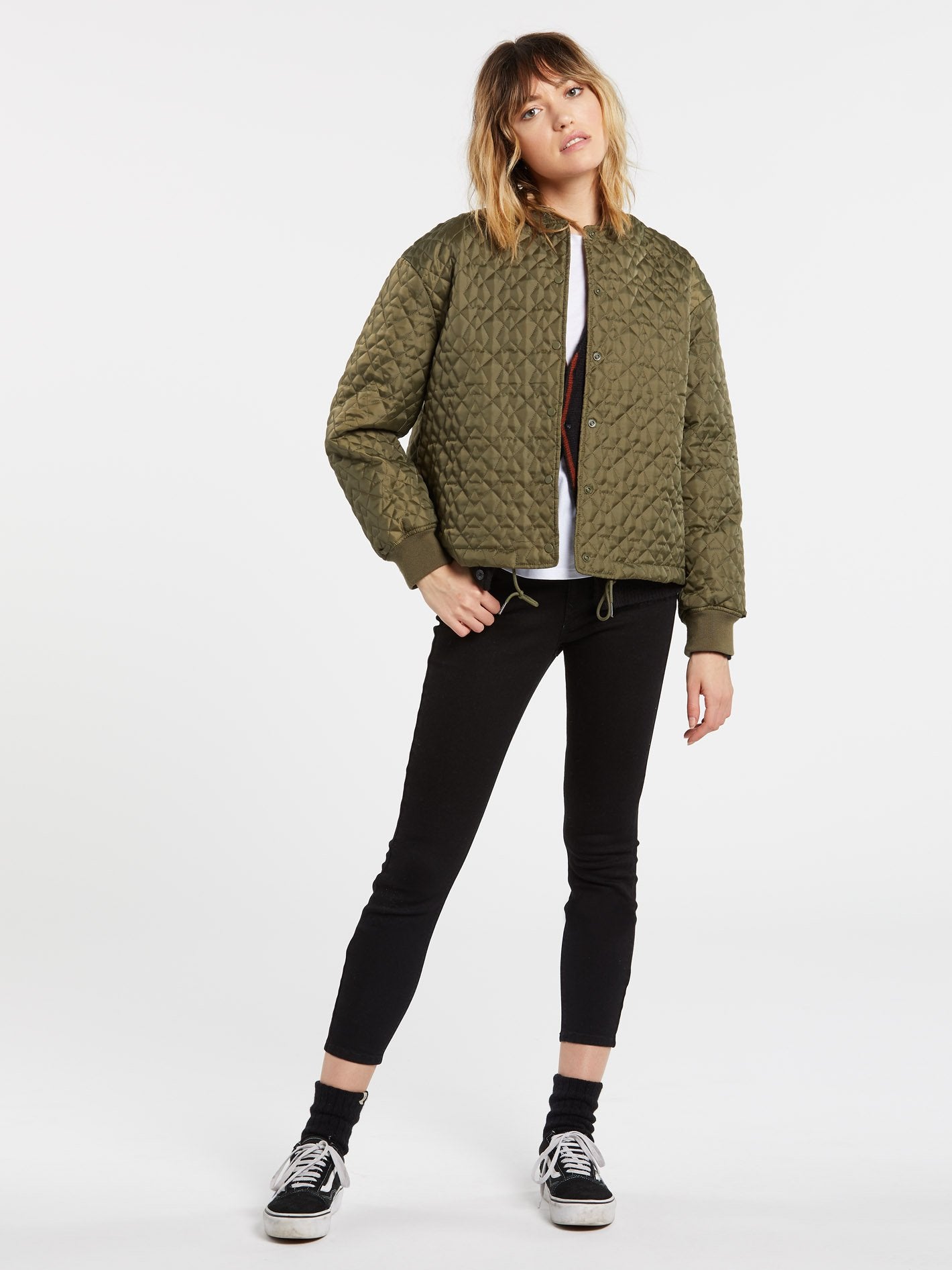 Parmyka 3In1 Parka - OLIVE