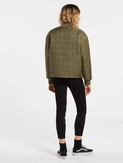 Parmyka 3In1 Parka - OLIVE