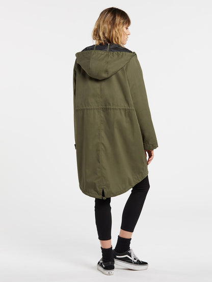 Parmyka 3In1 Parka - OLIVE