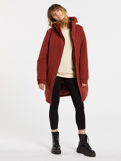 Puffi Parka - BRICK