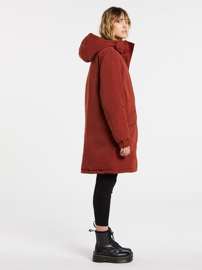 Puffi Parka - BRICK