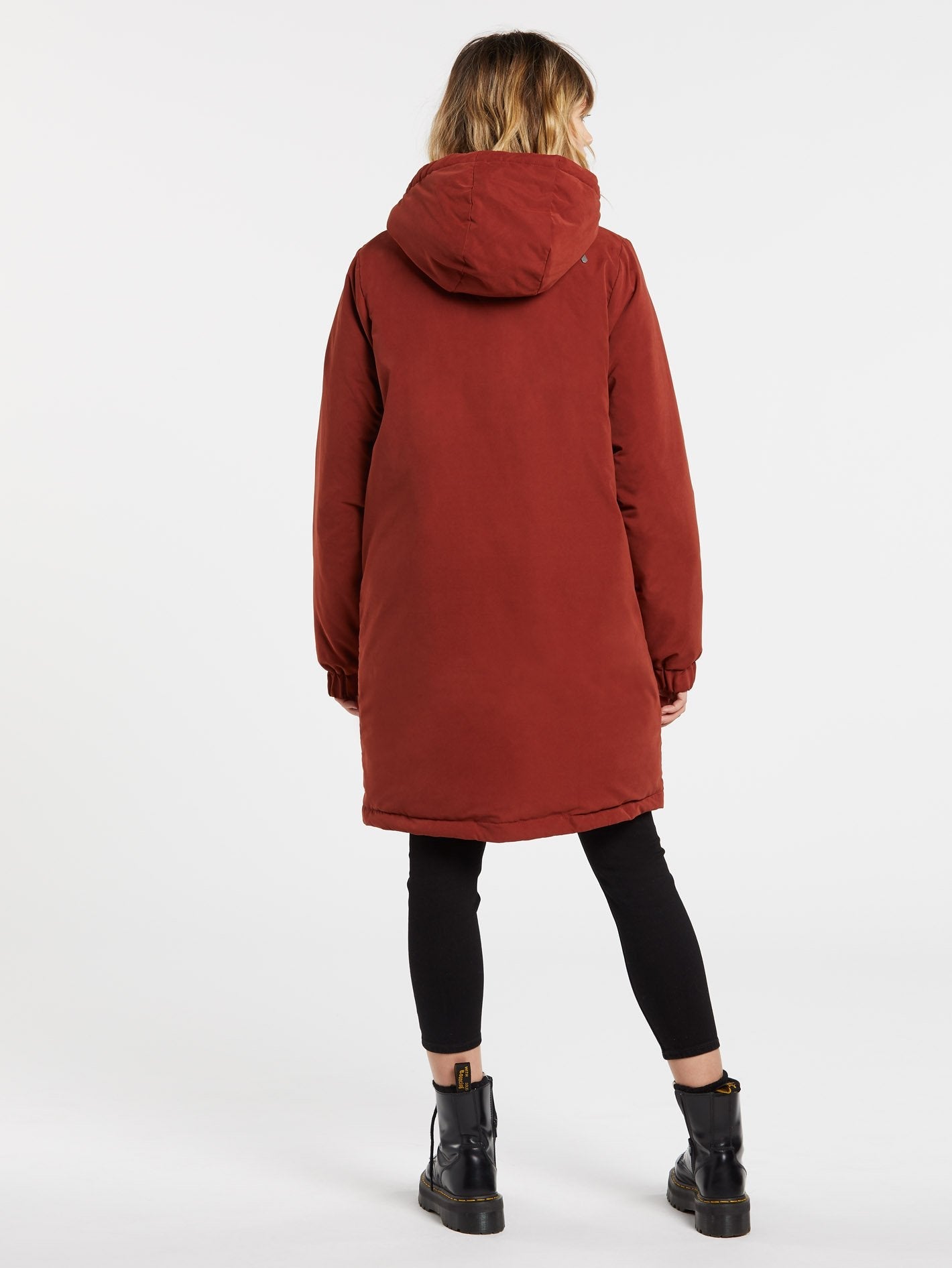 Puffi Parka - BRICK