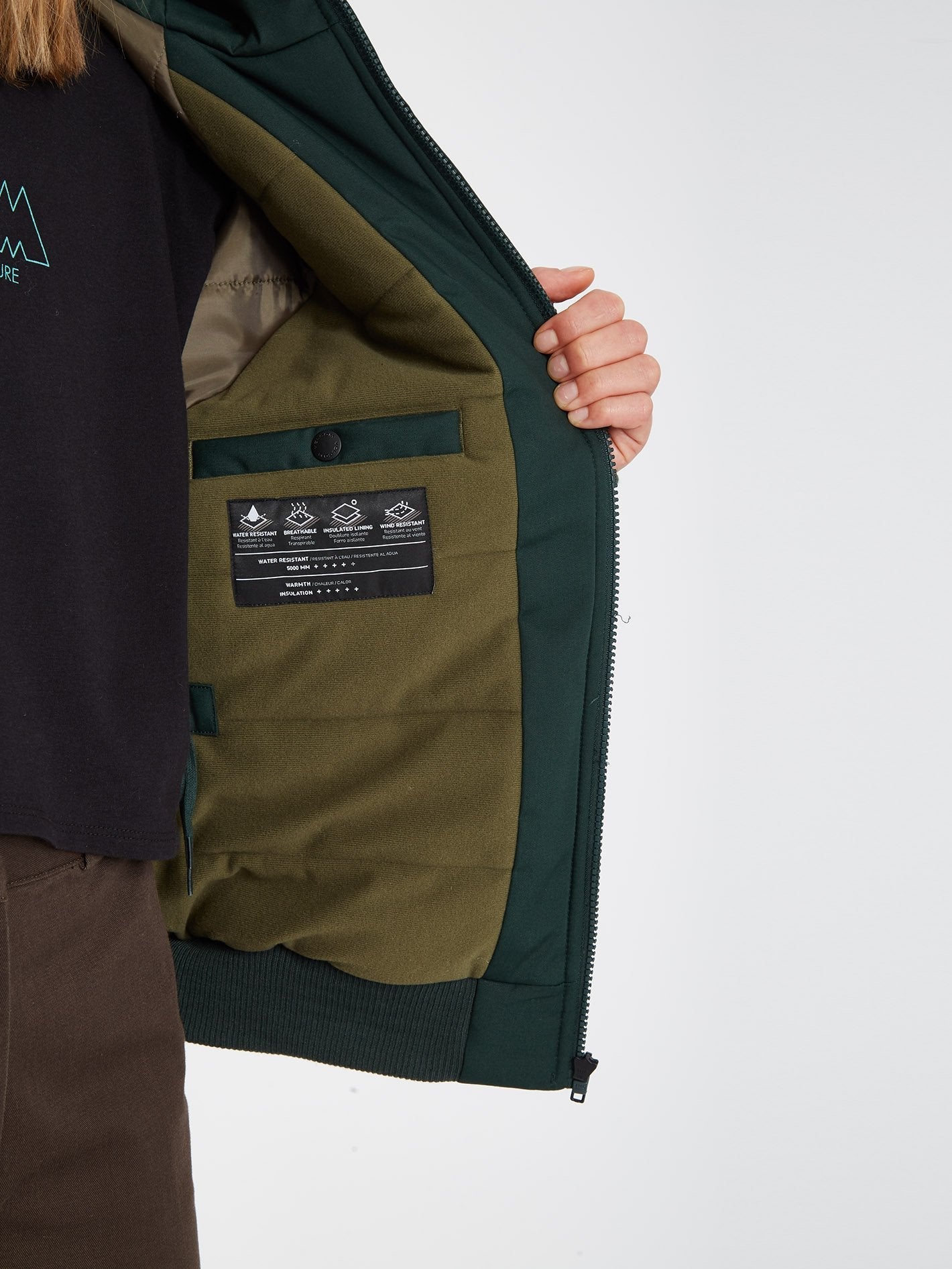 Wernan 5K Jacket - STONE CULTURE BLUE