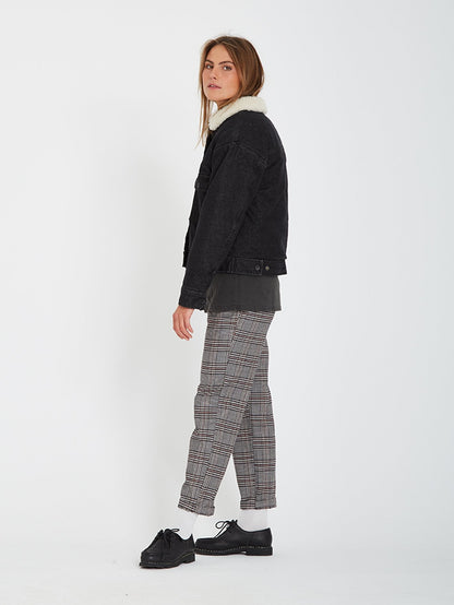 Weaton Jacket - BLACK COMBO