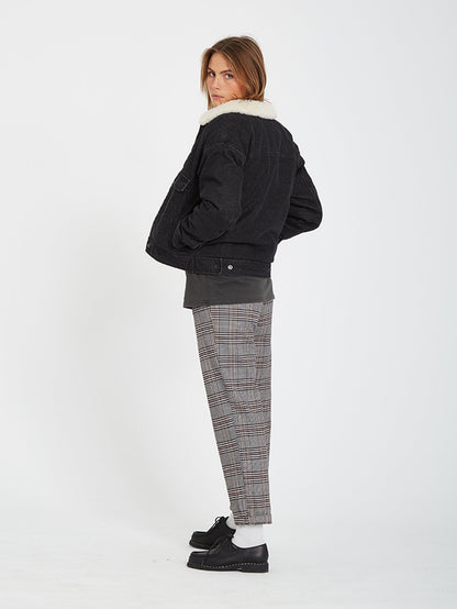 Weaton Jacket - BLACK COMBO
