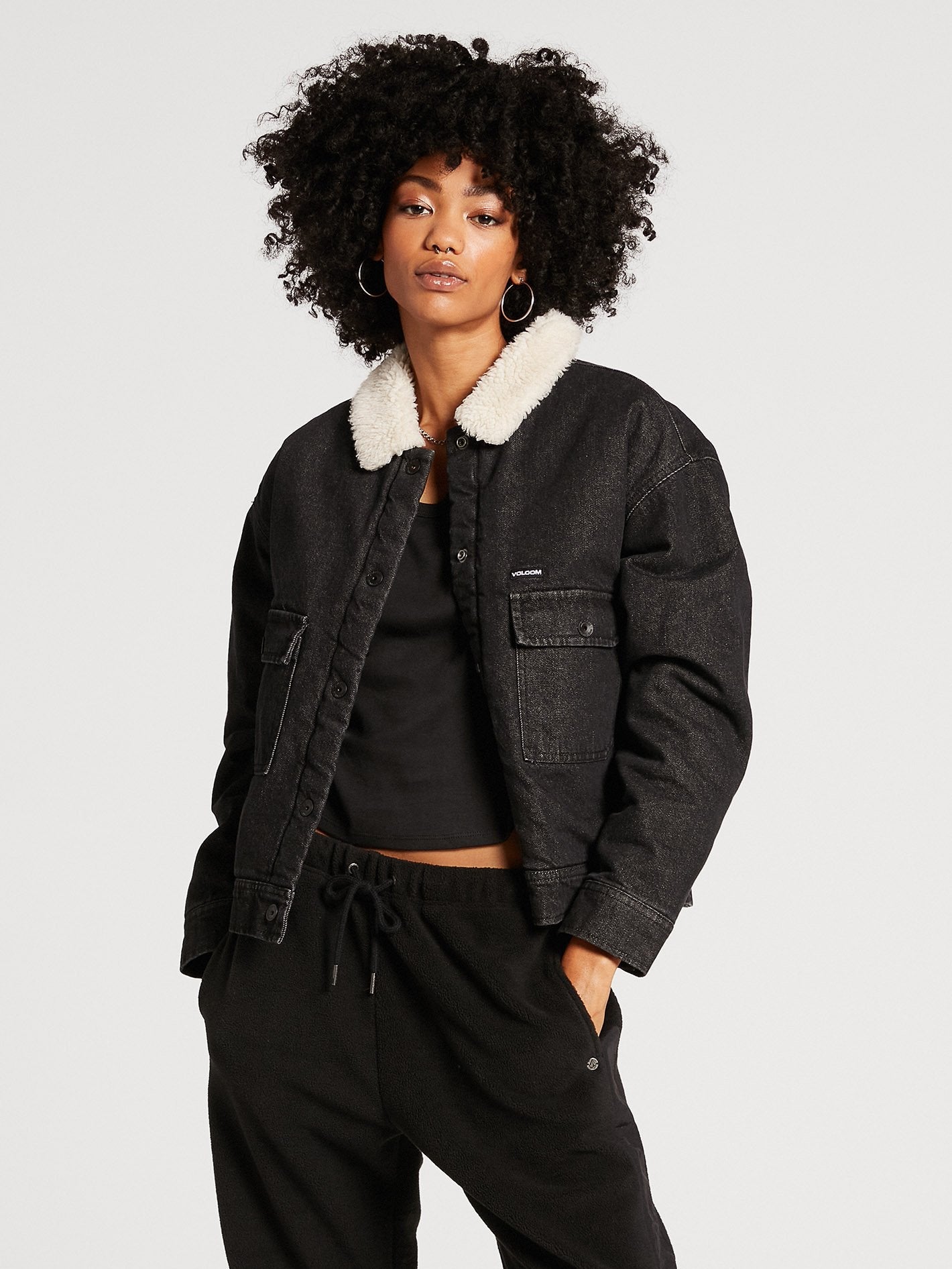 Weaton Jacket - BLACK COMBO