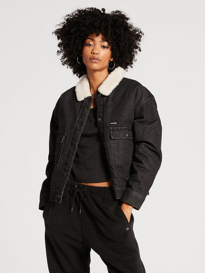 Weaton Jacket - BLACK COMBO
