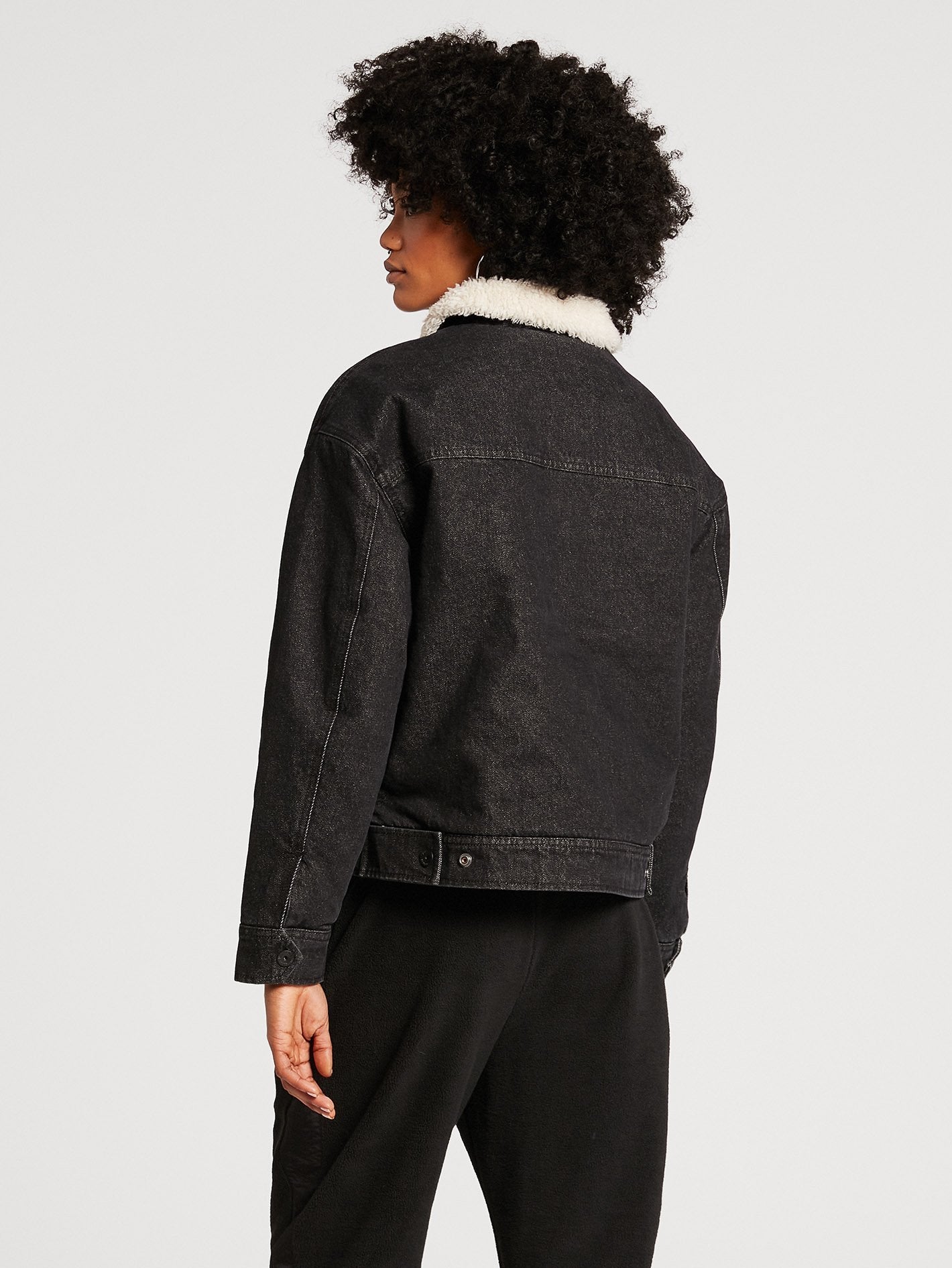 Weaton Jacket - BLACK COMBO