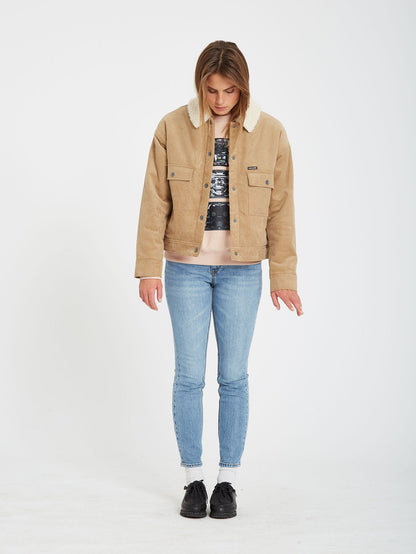 Weaton Jacket - DARK KHAKI