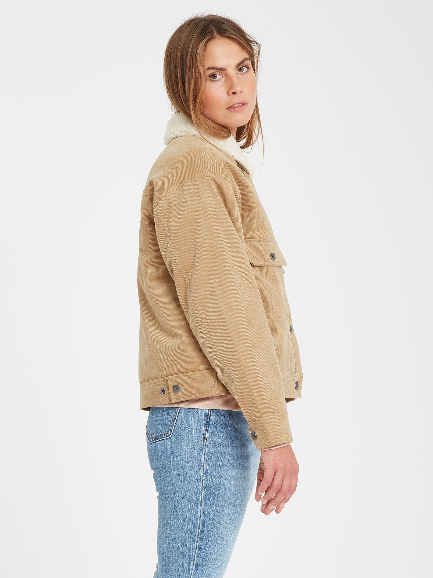 Weaton Jacket - DARK KHAKI