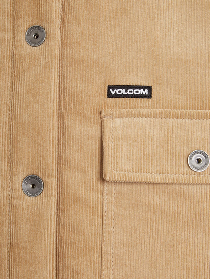 Weaton Jacket - DARK KHAKI