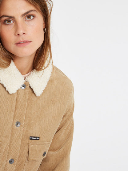 Weaton Jacket - DARK KHAKI