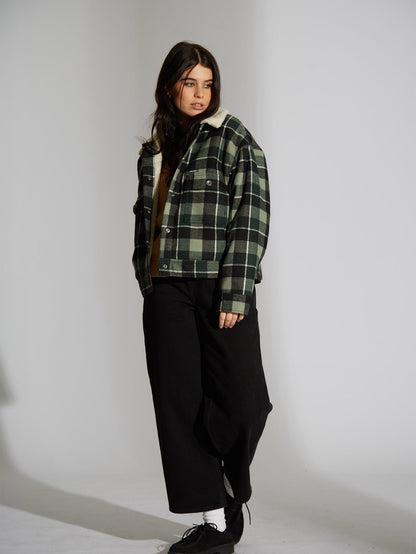 Weaton Jacket - DARK PINE