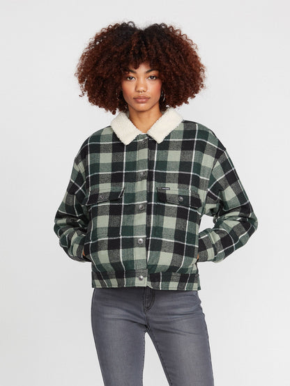 Weaton Jacket - DARK PINE