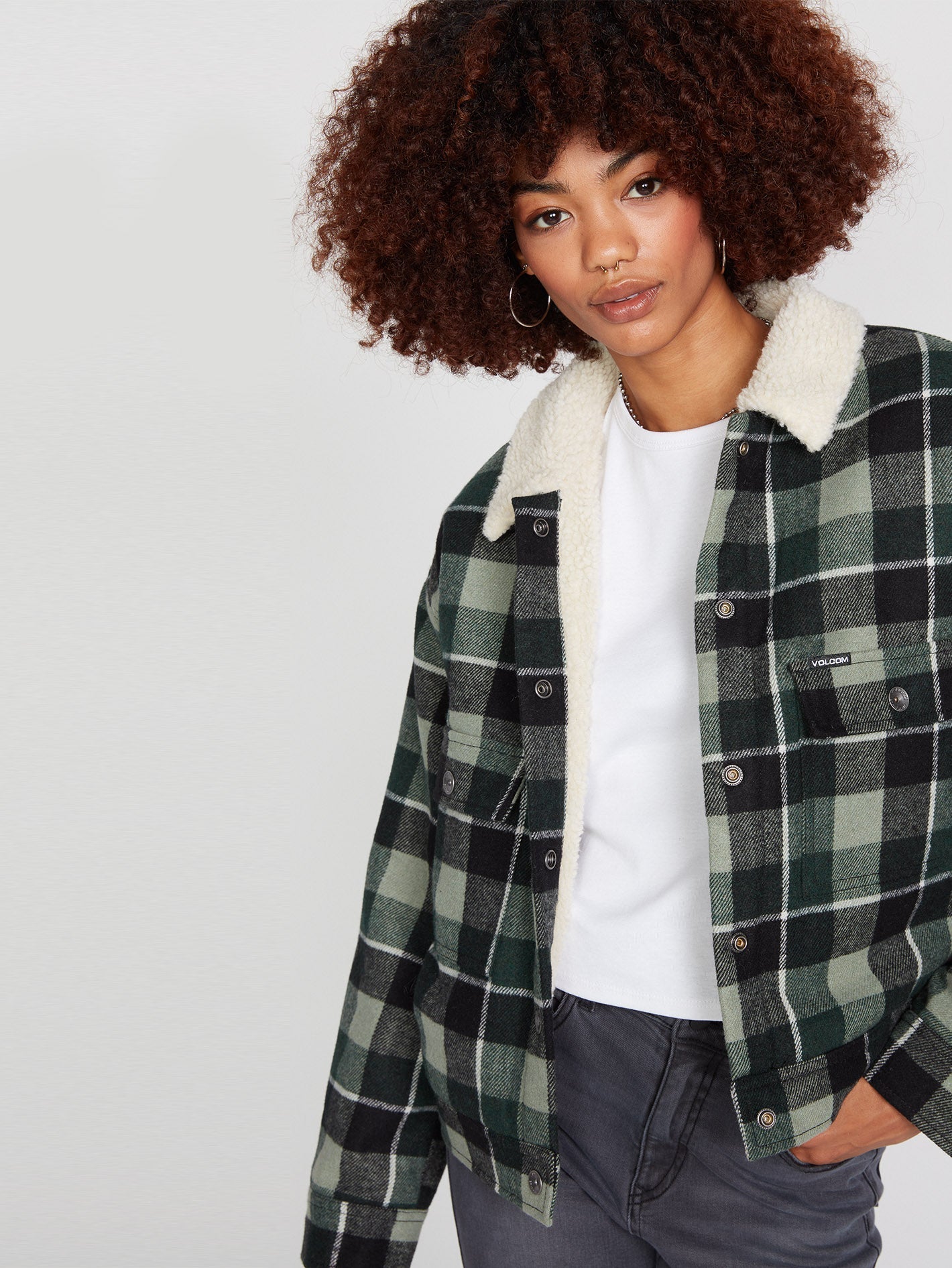 Weaton Jacket - DARK PINE