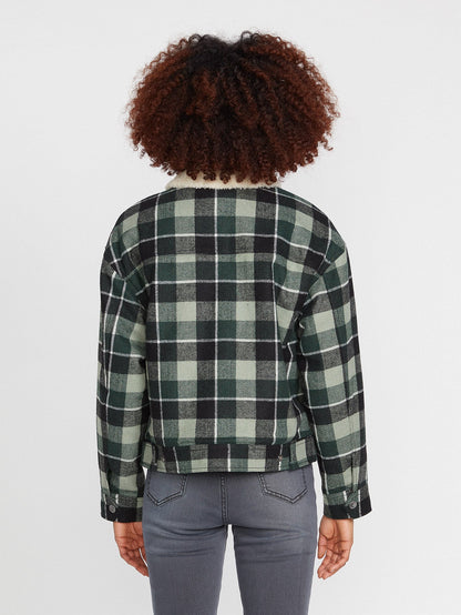 Weaton Jacket - DARK PINE