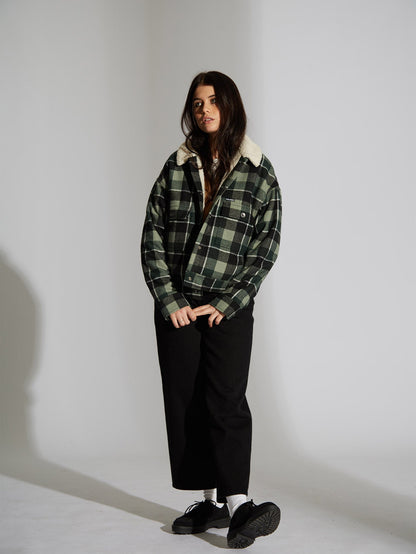 Weaton Jacket - DARK PINE